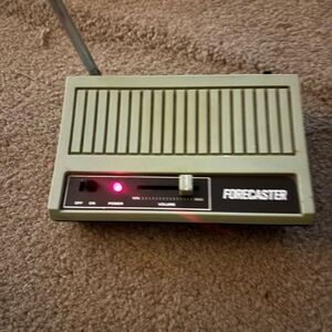 Forecaster Model No. WX-16 3 Channel Weather Station